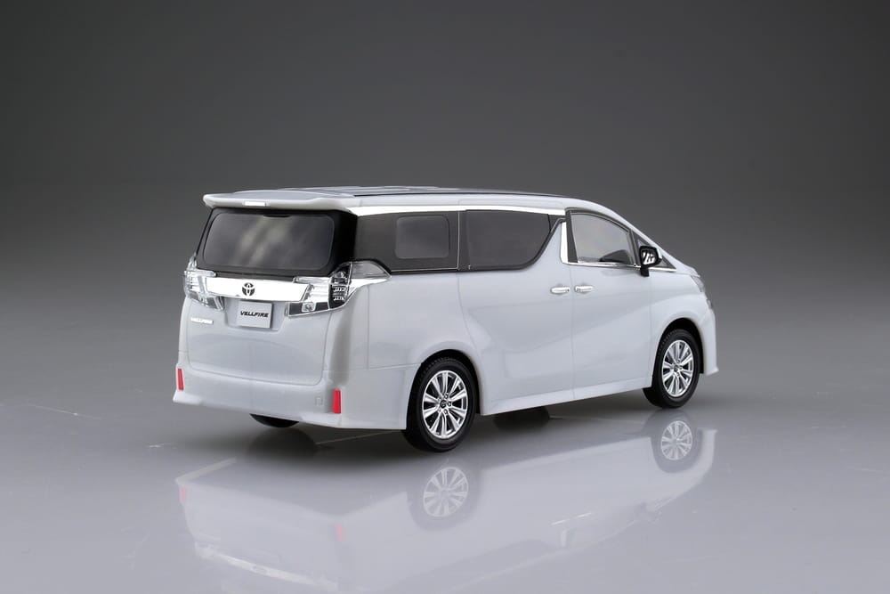 Zdjęcie dodatkowe produktu Toyota Vellfire (White Pearl Crystal Shine) 1:32 Aoshima 05630