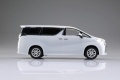 Zdjęcie dodatkowe produktu Toyota Vellfire (White Pearl Crystal Shine) 1:32 Aoshima 05630
