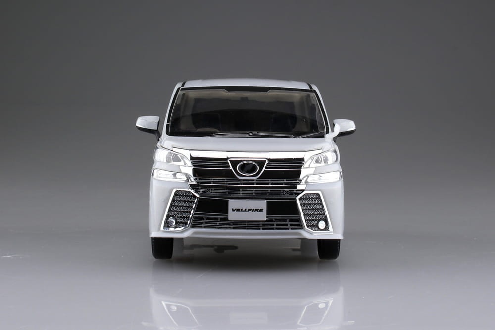 Zdjęcie dodatkowe produktu Toyota Vellfire (White Pearl Crystal Shine) 1:32 Aoshima 05630