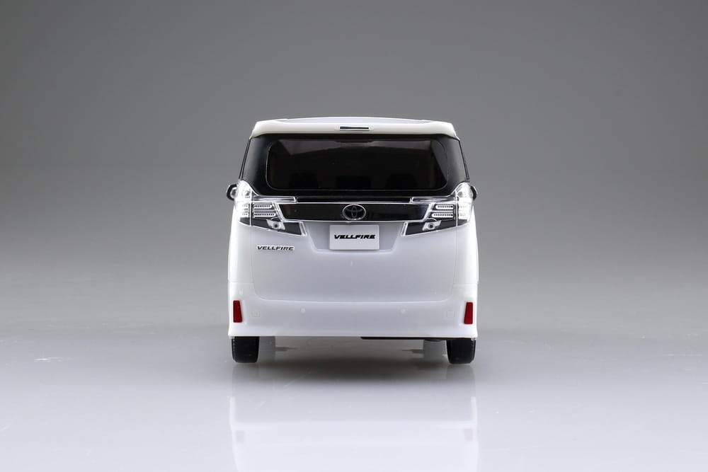 Zdjęcie dodatkowe produktu Toyota Vellfire (White Pearl Crystal Shine) 1:32 Aoshima 05630