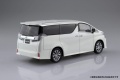 Zdjęcie dodatkowe produktu Toyota Vellfire (White Pearl Crystal Shine) 1:32 Aoshima 05630