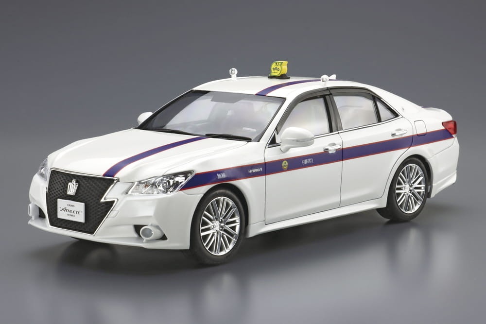 Zdjęcie dodatkowe produktu Toyota AWS210 Crown Athlete G '13 1:24 Aoshima 06225