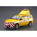 Zdjęcie dodatkowe produktu Toyota NCP160V Probox 2014 Road Patrol Car 1:24 Aoshima 05997