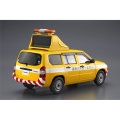 Zdjęcie dodatkowe produktu Toyota NCP160V Probox 2014 Road Patrol Car 1:24 Aoshima 05997