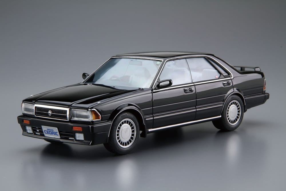 Zdjęcie dodatkowe produktu Nissan Y31 Cedric/Gloria V20 Twincam Turbo Gran Turismo SV '87 1:24 Aoshima 06110