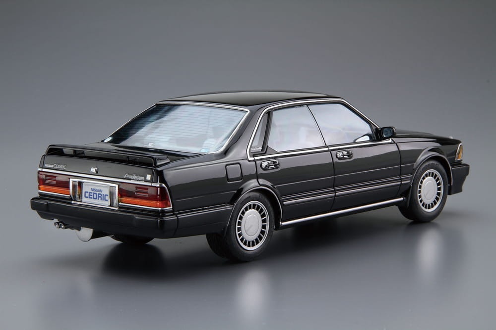 Zdjęcie dodatkowe produktu Nissan Y31 Cedric/Gloria V20 Twincam Turbo Gran Turismo SV '87 1:24 Aoshima 06110