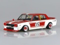 Zdjęcie dodatkowe produktu Nissan Skyline 4Door Hakosuka Works LB Performance 1:24 Aoshima 05126