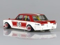 Zdjęcie dodatkowe produktu Nissan Skyline 4Door Hakosuka Works LB Performance 1:24 Aoshima 05126