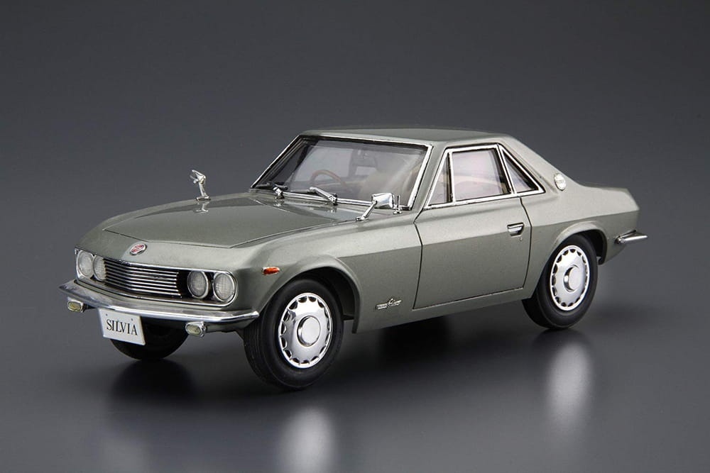 Zdjęcie dodatkowe produktu Nissan Silvia CSP311 '66 1:24 Aoshima 06228
