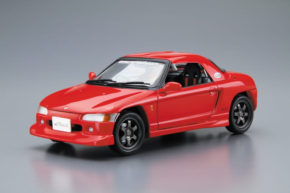 Zdjęcie dodatkowe produktu Honda RS Mach PP1 Beat '91 1:24 Aoshima 06235
