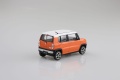 Zdjęcie dodatkowe produktu Suzuki Hustler (Passion Orange) SNAP KIT 1:32 Aoshima 05832