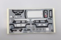 Zdjęcie dodatkowe produktu Suzuki Hustler (Summer Blue Metallic) SNAP KIT 1:32 Aoshima 05833