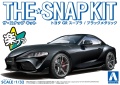 Zdjęcie główne produktu Toyota GR Supra (Black Metallic) SNAP KIT 1:32 Aoshima 05887