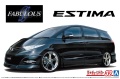 Zdjęcie główne produktu Toyota Estima Fablous Various GSR50 '06 1:24 Aoshima 06216