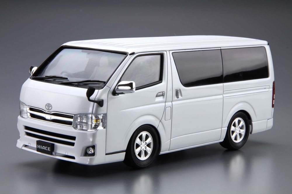 Zdjęcie dodatkowe produktu Toyota TRH200V Hiace Super GL'10 1:24 Aoshima 06138
