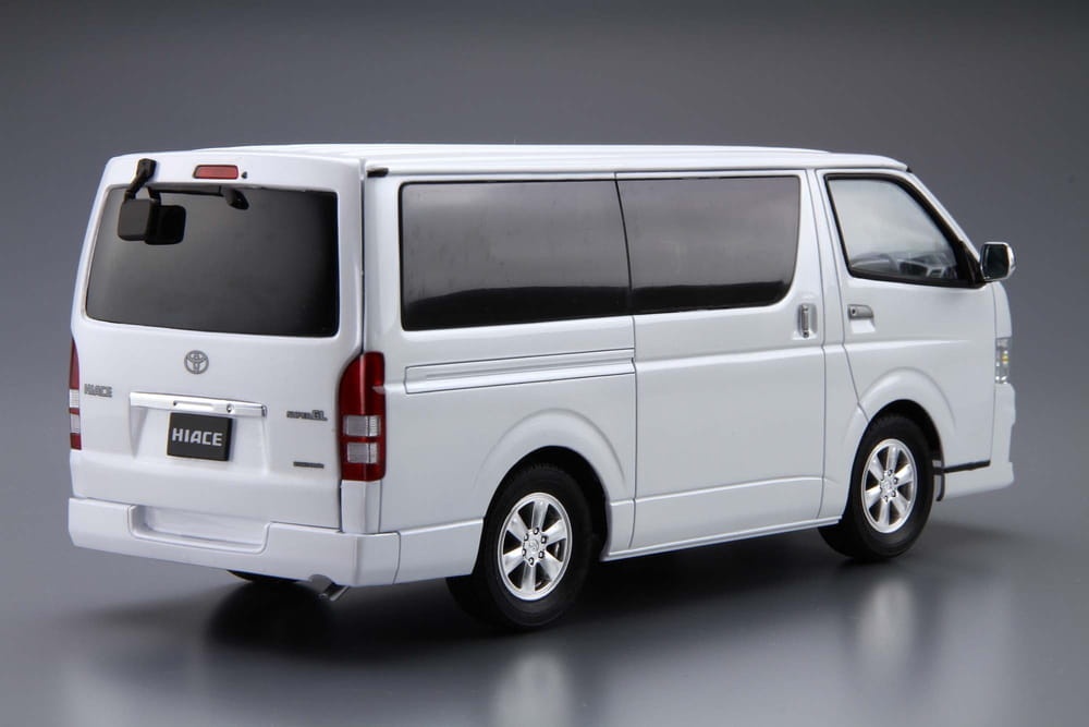 Zdjęcie dodatkowe produktu Toyota TRH200V Hiace Super GL'10 1:24 Aoshima 06138