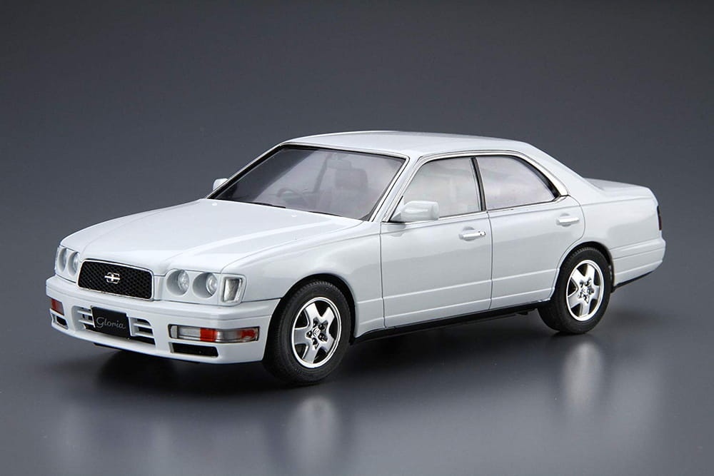 Zdjęcie dodatkowe produktu Nissan Y33 Cedric/Gloria Gran Turismo Ultima '95 1:24 Aoshima 06174