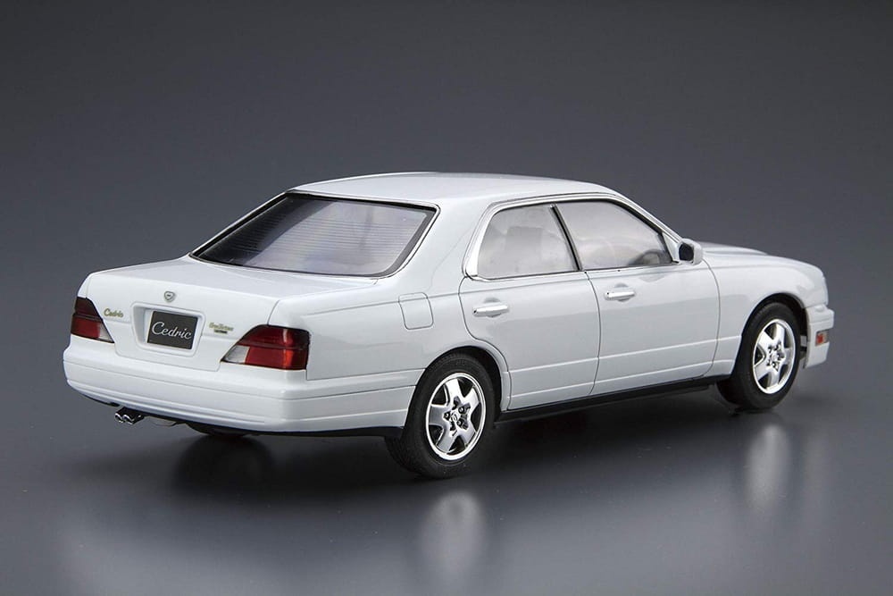 Zdjęcie dodatkowe produktu Nissan Y33 Cedric/Gloria Gran Turismo Ultima '95 1:24 Aoshima 06174