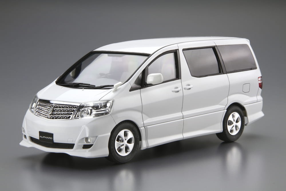 Zdjęcie dodatkowe produktu Toyota NH10W Alphard G/V MS/AS '05 1:24 Aoshima 05749