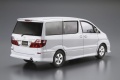 Zdjęcie dodatkowe produktu Toyota NH10W Alphard G/V MS/AS '05 1:24 Aoshima 05749