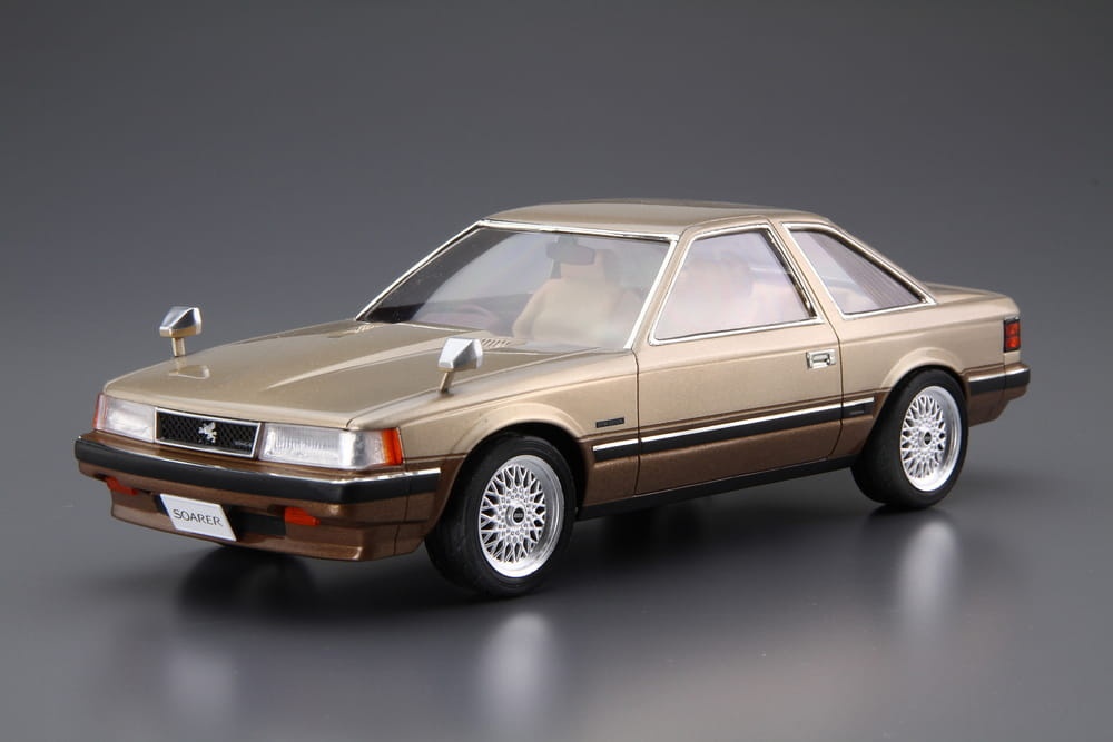 Zdjęcie dodatkowe produktu Toyota MZ11 Soarer 2800GT-EXTRA '81 1:24 Aoshima 05847