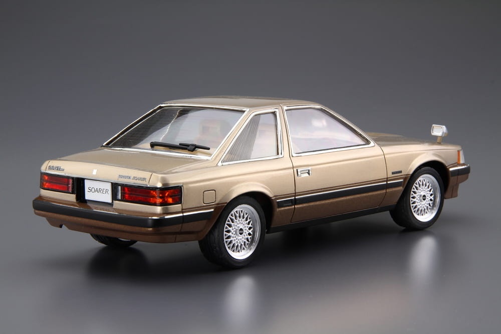 Zdjęcie dodatkowe produktu Toyota MZ11 Soarer 2800GT-EXTRA '81 1:24 Aoshima 05847