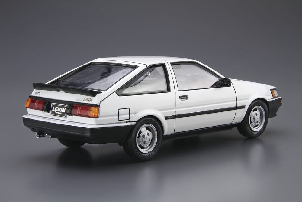Zdjęcie dodatkowe produktu Toyota AE85 Corolla Levin 1500SR '85 1:24 Aoshima 05968