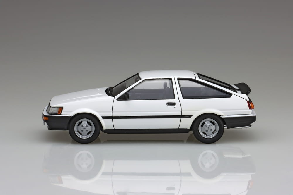 Zdjęcie dodatkowe produktu Toyota AE85 Corolla Levin 1500SR '85 1:24 Aoshima 05968