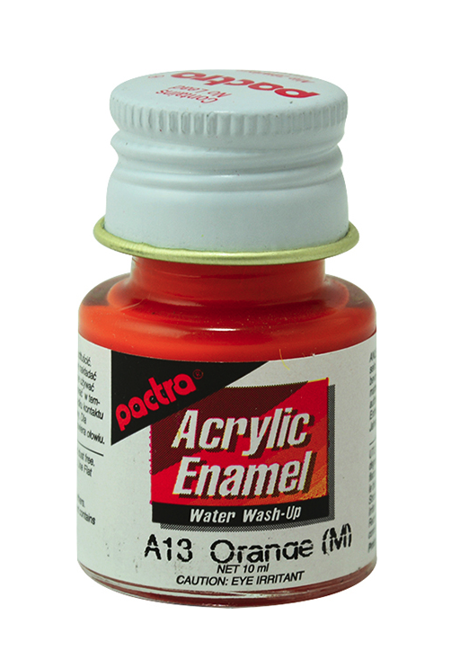 Zdjęcie główne produktu Pactra 013 (A13) Orange Gloss farba 10ml