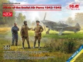 Zdjęcie główne produktu Pilots of the Soviet Air Force 1943-1945 1:32 ICM 32117