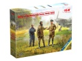 Zdjęcie dodatkowe produktu Pilots of the Soviet Air Force 1943-1945 1:32 ICM 32117