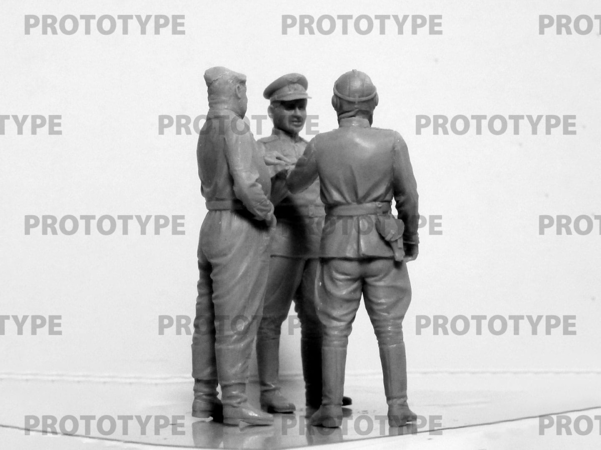 Zdjęcie dodatkowe produktu Pilots of the Soviet Air Force 1943-1945 1:32 ICM 32117