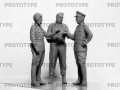 Zdjęcie dodatkowe produktu Pilots of the Soviet Air Force 1943-1945 1:32 ICM 32117