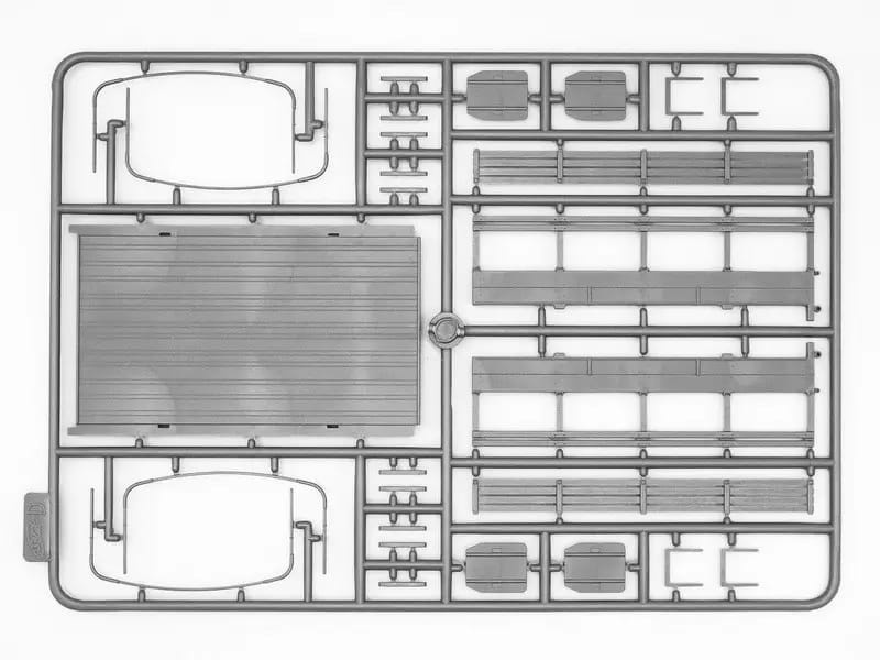 Zdjęcie dodatkowe produktu Studebaker US6-U3 1:35 ICM 35490