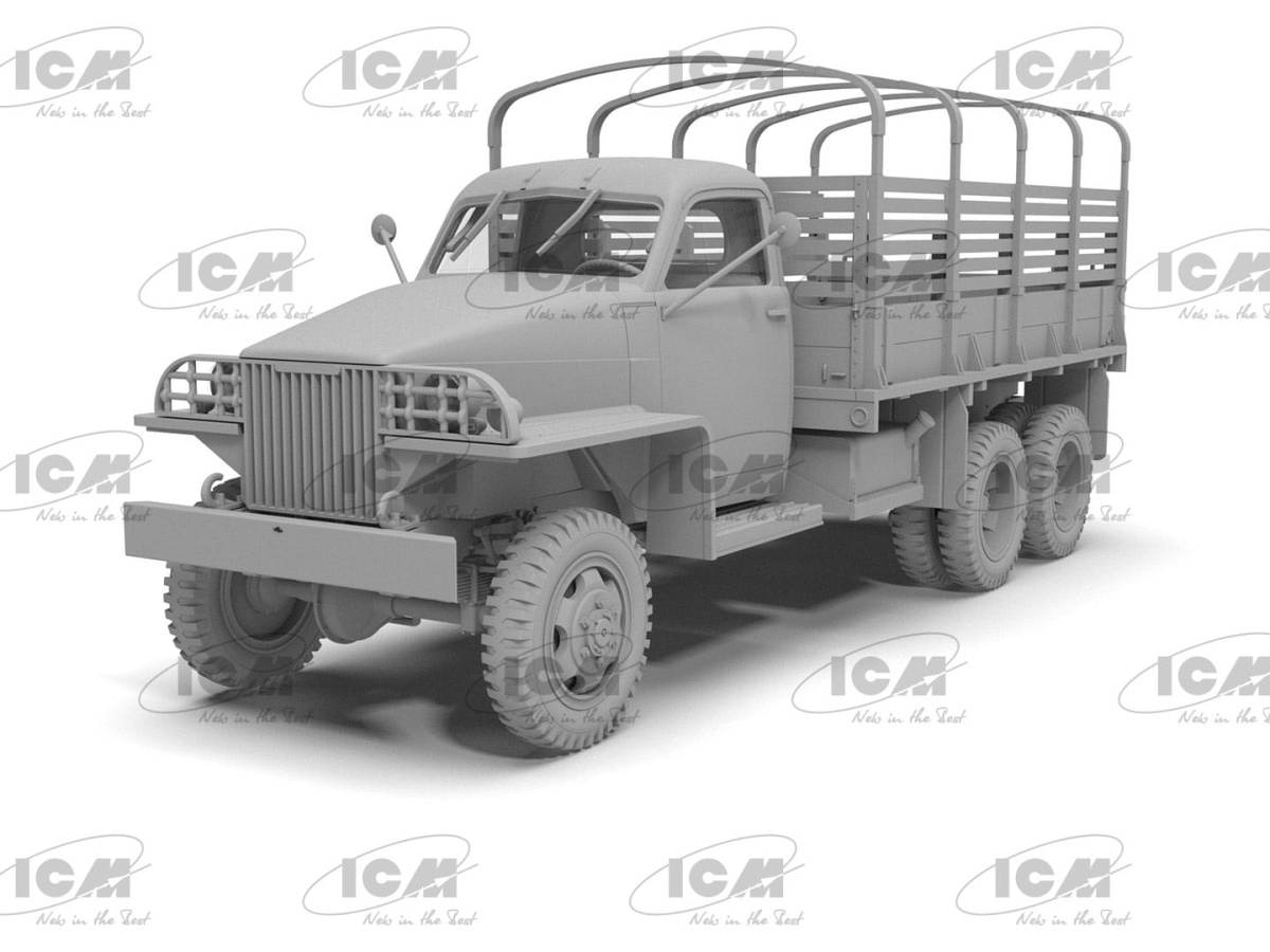 Zdjęcie dodatkowe produktu Studebaker US6-U3 1:35 ICM 35490