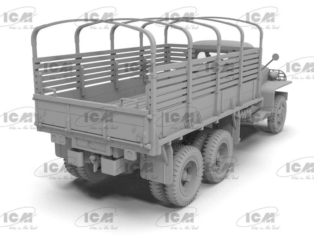 Zdjęcie dodatkowe produktu Studebaker US6-U3 1:35 ICM 35490