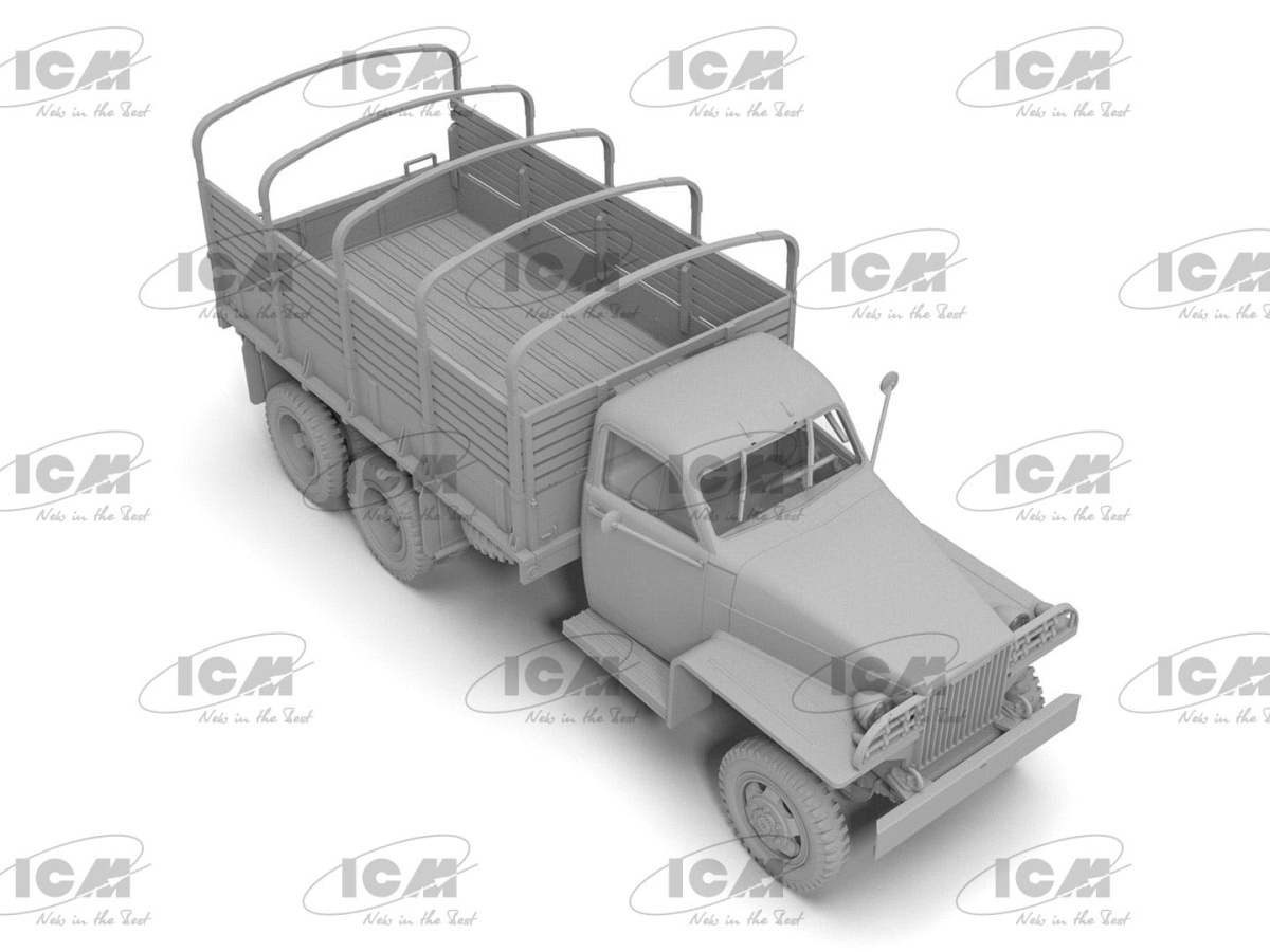 Zdjęcie dodatkowe produktu Studebaker US6-U3 1:35 ICM 35490