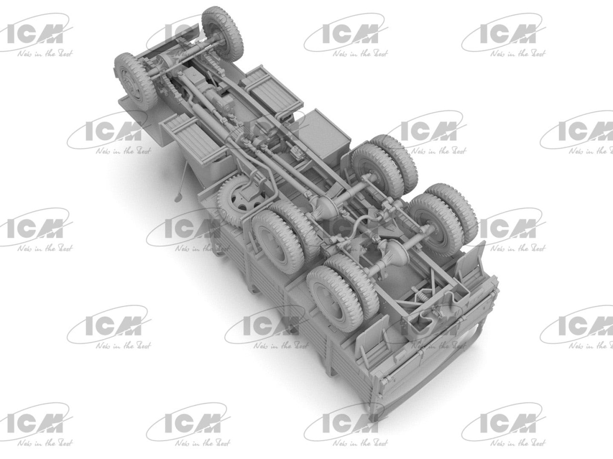 Zdjęcie dodatkowe produktu Studebaker US6-U3 1:35 ICM 35490