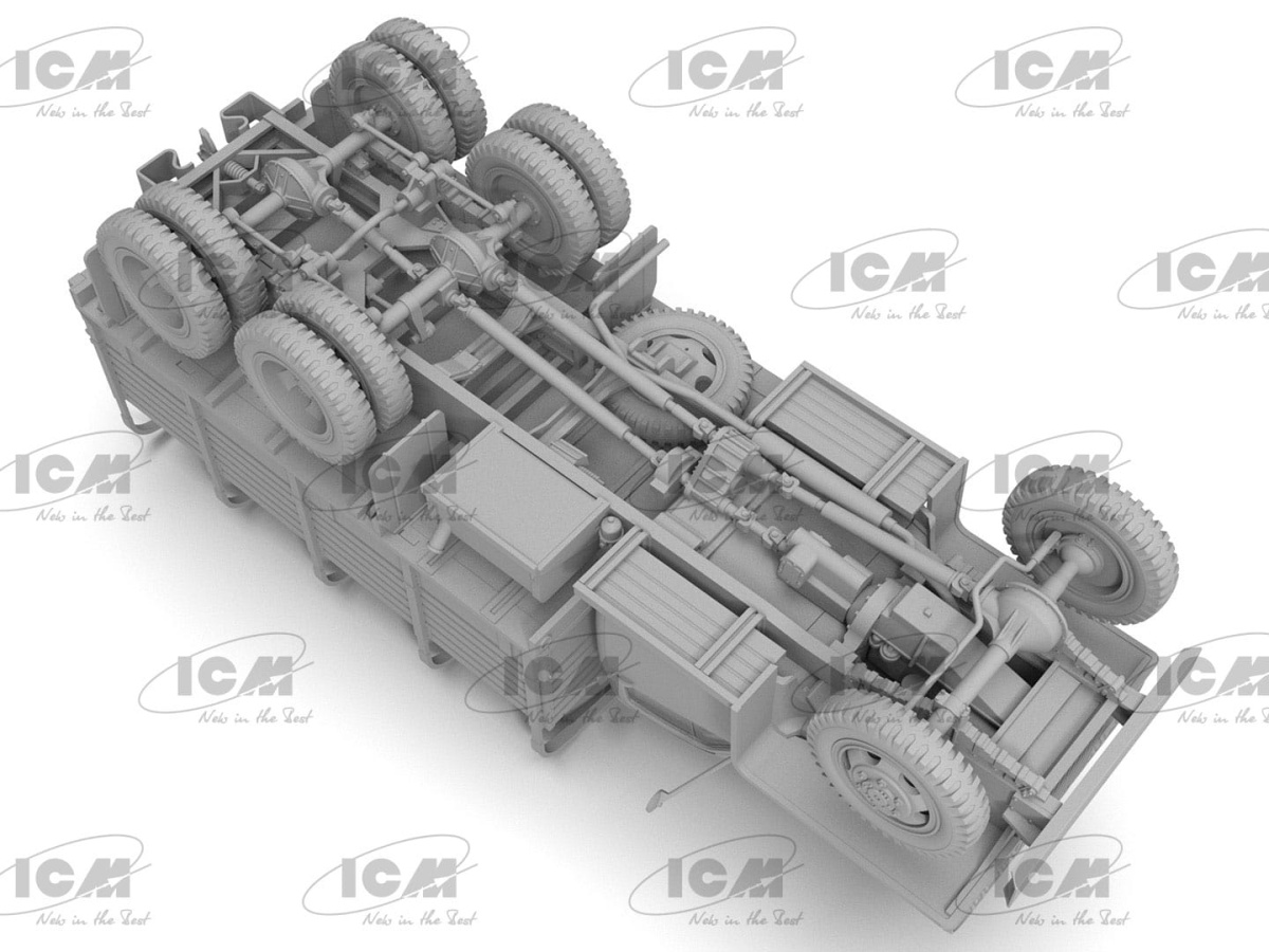 Zdjęcie dodatkowe produktu Studebaker US6-U3 1:35 ICM 35490