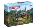 Zdjęcie dodatkowe produktu Type G4 with MG 34 and German Staff Personnel 1:24 ICM 24024