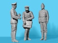 Zdjęcie dodatkowe produktu Type G4 with MG 34 and German Staff Personnel 1:24 ICM 24024