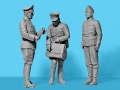 Zdjęcie dodatkowe produktu Type G4 with MG 34 and German Staff Personnel 1:24 ICM 24024
