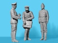 Zdjęcie dodatkowe produktu Type G4 with MG 34 and German Staff Personnel 1:24 ICM 24024