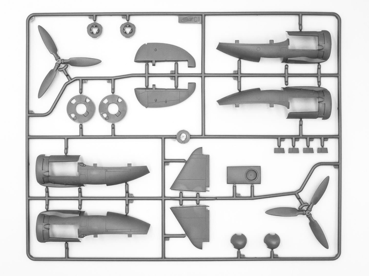 Zdjęcie dodatkowe produktu Ju 88P-1 Tank Buster 1:48 ICM 48228
