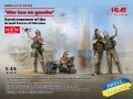 Zdjęcie główne produktu War has no gender (female service of Ukraine Armed Forces) 1:35 ICM 35755