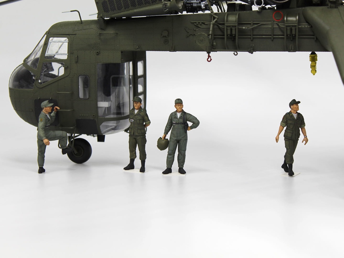 Zdjęcie dodatkowe produktu US Helicopter Pilots 1:35 ICM 53101