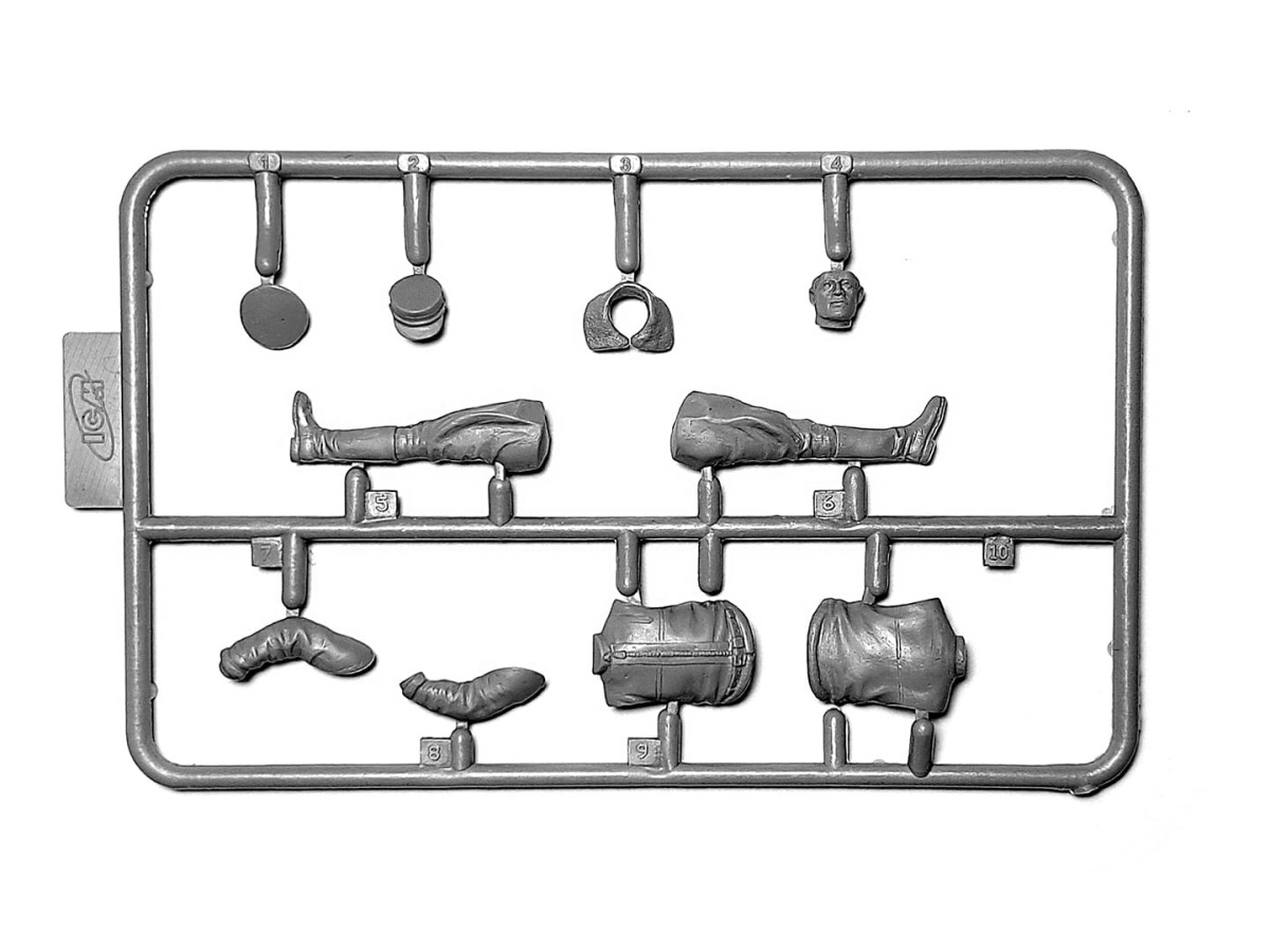 Zdjęcie dodatkowe produktu Yak-9K 1:32 ICM 32091