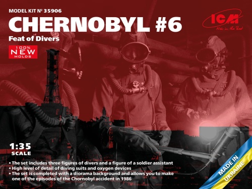 Chernobyl 6 1:35 ICM 35906