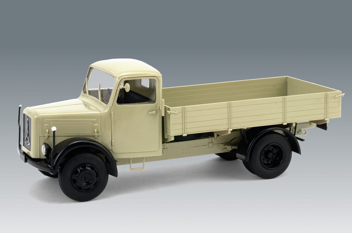 Zdjęcie dodatkowe produktu German Truck Magirus S330 (S-3000) (1949 production) 1:35 ICM 35452