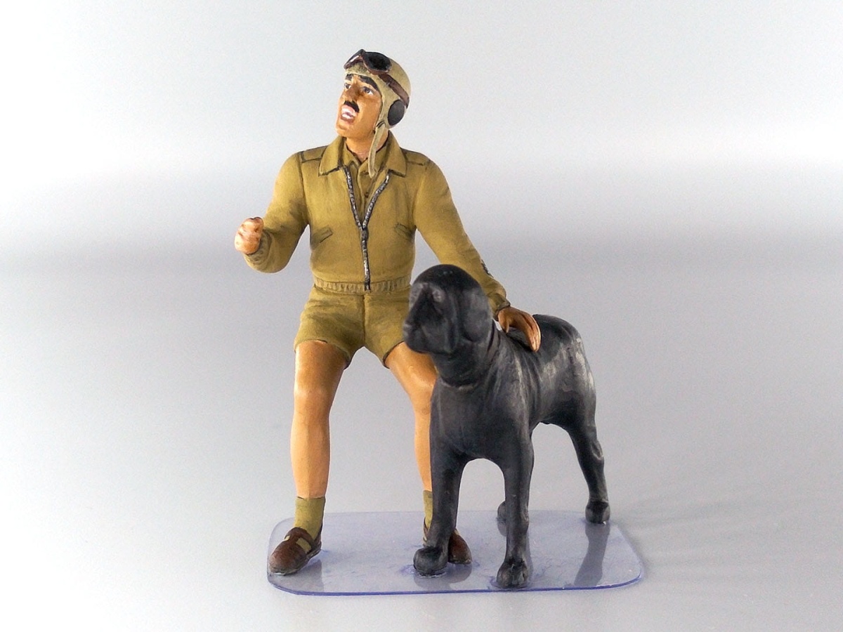 Zdjęcie dodatkowe produktu Italian Pilots in Tropical Uniform (1939-1943) 1:32 ICM 32110